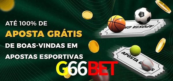 G66Bet Ate 100% de Aposta Gratis
